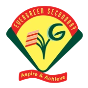 Evergreen Secondary School logo
