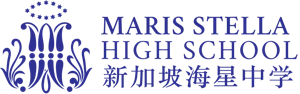 Maris Stella High School logo