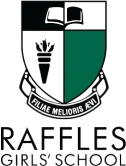 Raffles Girls' School (Secondary) logo
