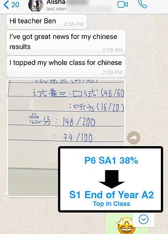 Alisha-S1 best chinese tutor