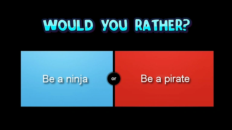 Would you rather? | Roblox Wiki | Fandom